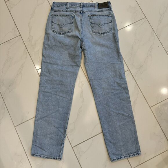 Harley Davidson Jeans Mens Grunge y2k 36x34 Vintage - Picture 2 of 7